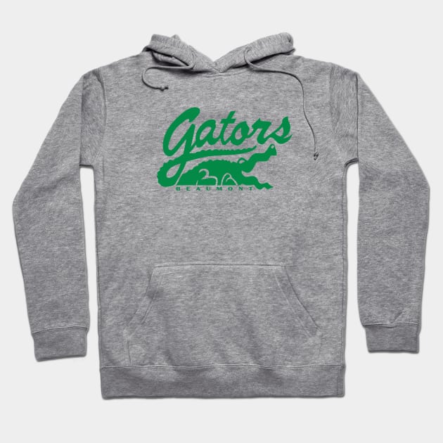 Defunct Beaumont Golden Gators Minor League Baseball 1986 Hoodie by LocalZonly